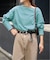 MILITARY BORDER WIDE TEE