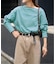MILITARY BORDER WIDE TEE