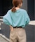 MILITARY BORDER WIDE TEE