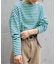 MILITARY BORDER WIDE TEE