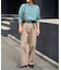 MILITARY BORDER WIDE TEE