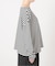 MILITARY BORDER WIDE TEE
