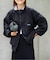 FREECE LINED BOMBER JACKET