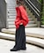 FREECE LINED BOMBER JACKET