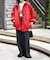 FREECE LINED BOMBER JACKET