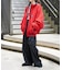 FREECE LINED BOMBER JACKET