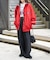 FREECE LINED BOMBER JACKET