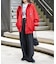 FREECE LINED BOMBER JACKET