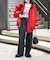 FREECE LINED BOMBER JACKET