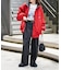 FREECE LINED BOMBER JACKET