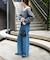 WOOL SIGNATURE クルーネックニット