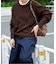 WOOL SIGNATURE クルーネックニット