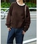 WOOL SIGNATURE クルーネックニット
