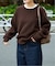 WOOL SIGNATURE クルーネックニット