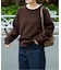 WOOL SIGNATURE クルーネックニット