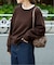 WOOL SIGNATURE クルーネックニット