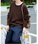 WOOL SIGNATURE クルーネックニット