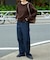 WOOL SIGNATURE クルーネックニット