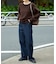 WOOL SIGNATURE クルーネックニット