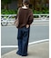 WOOL SIGNATURE クルーネックニット