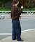 WOOL SIGNATURE クルーネックニット