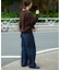 WOOL SIGNATURE クルーネックニット