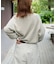 WOOL SIGNATURE クルーネックニット
