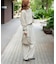 WOOL SIGNATURE クルーネックニット