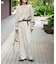 WOOL SIGNATURE クルーネックニット