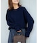 WOOL SIGNATURE クルーネックニット