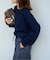 WOOL SIGNATURE クルーネックニット