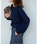 WOOL SIGNATURE クルーネックニット