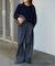 WOOL SIGNATURE クルーネックニット
