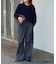 WOOL SIGNATURE クルーネックニット