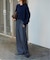 WOOL SIGNATURE クルーネックニット