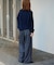 WOOL SIGNATURE クルーネックニット