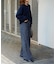 WOOL SIGNATURE クルーネックニット