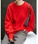 WOOL SIGNATURE クルーネックニット