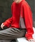 WOOL SIGNATURE クルーネックニット