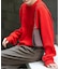 WOOL SIGNATURE クルーネックニット