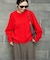 WOOL SIGNATURE クルーネックニット