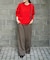 WOOL SIGNATURE クルーネックニット