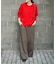 WOOL SIGNATURE クルーネックニット