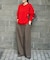 WOOL SIGNATURE クルーネックニット