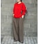 WOOL SIGNATURE クルーネックニット