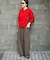 WOOL SIGNATURE クルーネックニット