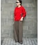 WOOL SIGNATURE クルーネックニット
