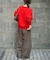 WOOL SIGNATURE クルーネックニット