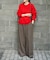 WOOL SIGNATURE クルーネックニット