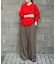 WOOL SIGNATURE クルーネックニット